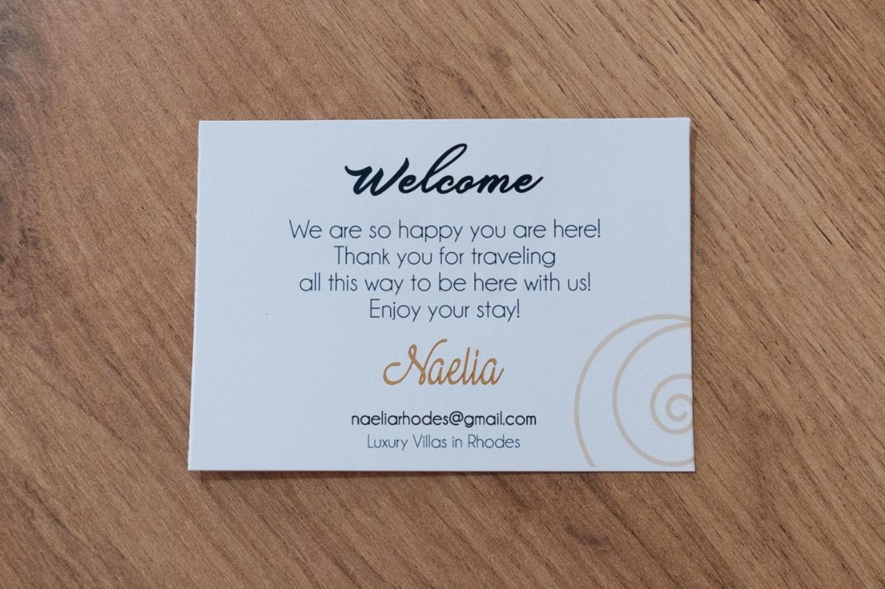 Naelia Villa Pasztída Kültér fotó